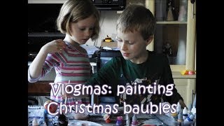 Vlogmas Christmas baubles [upl. by Wye]