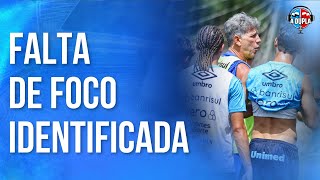 🔵⚫️ Grêmio Comportamentos preocupantes diagnosticados  Jogadores citados  Reformulação [upl. by Magas]