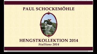 Paul Schockemöhle Hengstkollektion 2014 deutsch [upl. by Rehpotsyrhc]