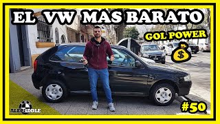 🤠TU PRIMER AUTO🤠 Review VW GOL POWER 16 G4 2007 [upl. by Meredi620]