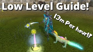 Low Level Money Making Guide 13m Per Hour Archaeology Divination  Runescape 3 2020 [upl. by Carr272]