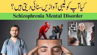 Schizophrenia Symptoms and Treatment in UrduHindi [upl. by Esihcoc]