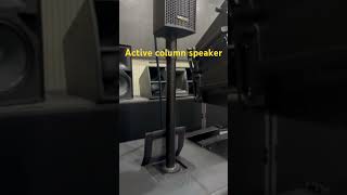 CAF audio active column speaker SC45 audioequipment linearray activesound columnspeaker [upl. by Veno765]