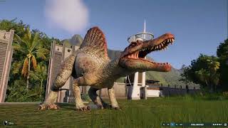 Jurassic World Evolution 2  Spinosaurus [upl. by Proudfoot]