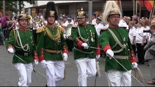 Stadtschützenfest Mönchengladbach 2012  Parade [upl. by Ahsaek39]