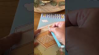 3D Sticker kleben  sticker diy basteln [upl. by Sitarski119]