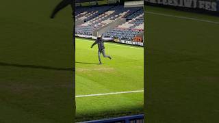 pitch invader at Rochdale vs woking as rochdale go 21 up  football manchesterunited [upl. by Neehsuan]