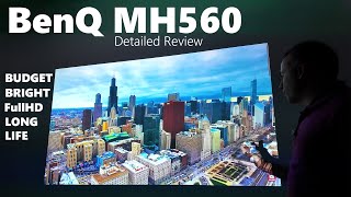 BenQ MH560 Detailed Review Bright FullHD on Budget [upl. by Anai]