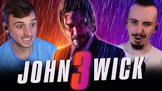 JOHN WICK CHAPTER 3 – PARABELLUM 2019 MOVIE REACTION  First Time Watching [upl. by Lerak]