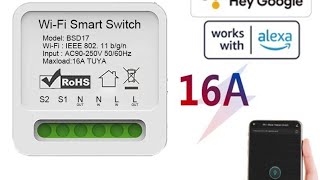 WIFI smart switch طريقة تركيب [upl. by Raamaj]