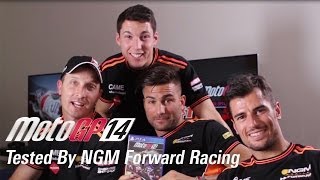 MotoGP 14 Tested by NGM Forward Racing Team [upl. by Einehpets]