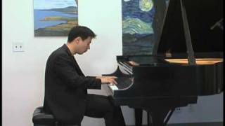 Bach Italian Concerto 3rd movement 33 [upl. by Lativa]