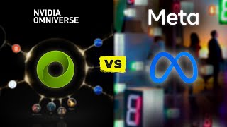 Nvidia Omniverse vs Facebook Metaverse Watch the reveals [upl. by Rosene]