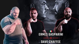 Will Levan face Ermes   Dave Chaffee vs Ermes Gasparini East vs West 5 [upl. by Aronoff]