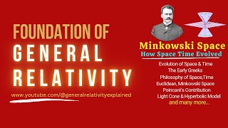 What is Minkowski space  Minkowski spacetime explained  Minkowski space and Lorentz transformation [upl. by Tuck]