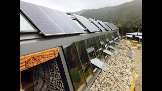 Healthy Homes  Te Timatanga Earthship New Zealand [upl. by Gilud]