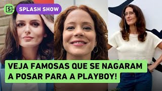 Monica Iozzi Leandra Leal Paola Carosella veja famosas que negaram convite para posar na playboy [upl. by Deer]