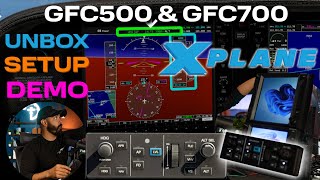 GFC500 amp 700 Autopilot Unbox Setup amp Demo  X Plane 12 [upl. by Choong]