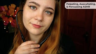 All Palpation Auscultation amp Percussion Examination Stethoscope Face Touching 🩺 ASMR Medical RP [upl. by Ronile]