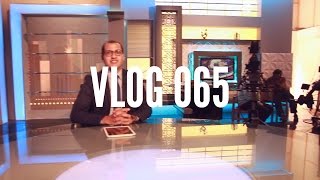 VLOG 065  في التلفزيون [upl. by Marquis]