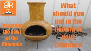 What should you put in the bottom of your Chiminea [upl. by Janey]