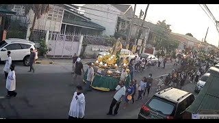 Good Friday Procession IFI Cathedral Bacoor City 2022 [upl. by Livvy141]