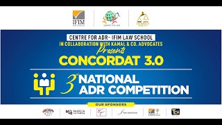 CONCORDAT 30 Trailer  A National ADR fest [upl. by Hillery]