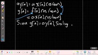 Proving Linearity [upl. by Gladine885]