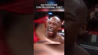 FLOYD MAYWEATHERS CONTROVERSIAL FIGHT [upl. by Ytsud]