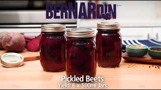 Pickled Beets Recipe [upl. by Foley]