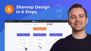 Sitemap Design in 6 Steps [upl. by Kciredohr]