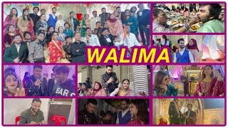 Walima bhi hogaya ALHAMDULILLAH🤲🏻 Sare functions khatam🥹 wedding family familyvlog weddings [upl. by Aciram]