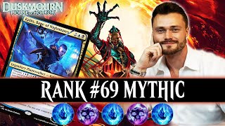 Rank 69 Mythic With Dimir Tempo 😏 [upl. by Htirehc]