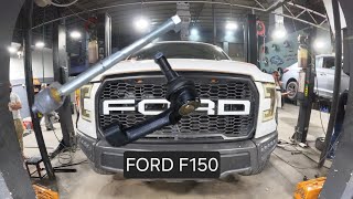 remplacement de la biellette de direction intérieure et extérieure  ford f150 [upl. by Ainad]