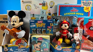 Mickey Mouse Toys Collection Unboxing Review  Disney Junior Mickey Treasure Pirate [upl. by Aneerol]