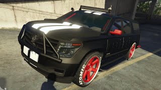 Declasse Granger 3600 Lx Customization New Car Gta Online [upl. by Nahgeam]