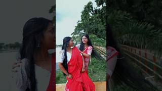 Uma ashe notun saje ❤️ dance ankitabhattacharya durgapuja2024 bengalishorts sramana [upl. by Sadira]