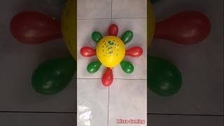 Yellow Mickey Mouse Balloon with Red and Green Burst [upl. by Nirraj]