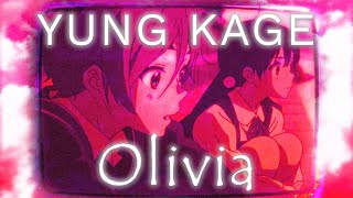 YUNG KAGE  OLIVIA OFFICIAL VIDEO [upl. by Anoirb]