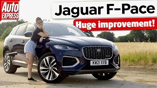 Jaguar has fixed the BIGGEST problem with the FPace review [upl. by Harias]