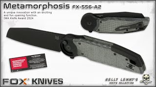 Fox Knives Metamorphosis FX556A2 [upl. by Eelahs884]