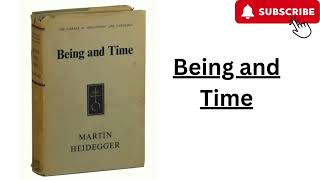 Summary of Being and Time by Martin Heidegger [upl. by Aiciled816]