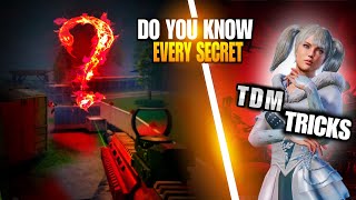 20 TDM Secrets You Didnt KnowTips amp Tricks to Outsmart your Opponent  PUBG Mobile tipsandtricks [upl. by Bohi]