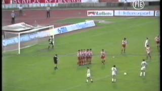 Crvena Zvezda  Sloboda Tuzla 43 1991 [upl. by Yerxa849]