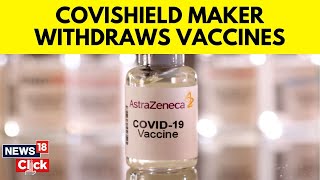 What Will Be The Future Of Covishield AstraZeneca Halts Global Production  Health  G18V  News18 [upl. by Ricardo]