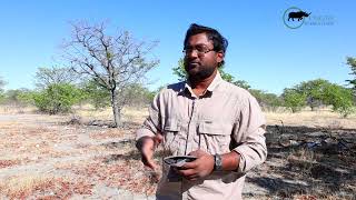 Ongava Research Centre  Meet the Team Dipanjan Naha [upl. by Eustasius589]