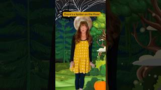 A Spider 🕷 Spooky Songs for Kids halloween toddlersongs songs spookyseason preschool short [upl. by Honeywell209]