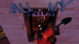 ALL MY FELLAS  Frizk  Musical TF2 Kill Compilation [upl. by Kubetz]