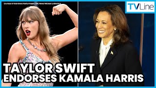 Taylor Swift Endorses Kamala Harris After ABC Debate with Donald Trump [upl. by Acenom691]