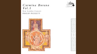 Anonymous Carmina Burana 13th c Bavarian Manuscript  Tempus est iocundum [upl. by Nayek]